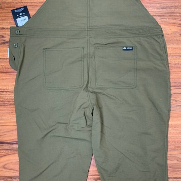 Outdoor Research Women's Chehalis Overalls XL NWT - Picture 8 of 14